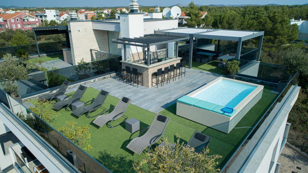 Olive Balcony Vodice-Srima Apartment Exterior photo